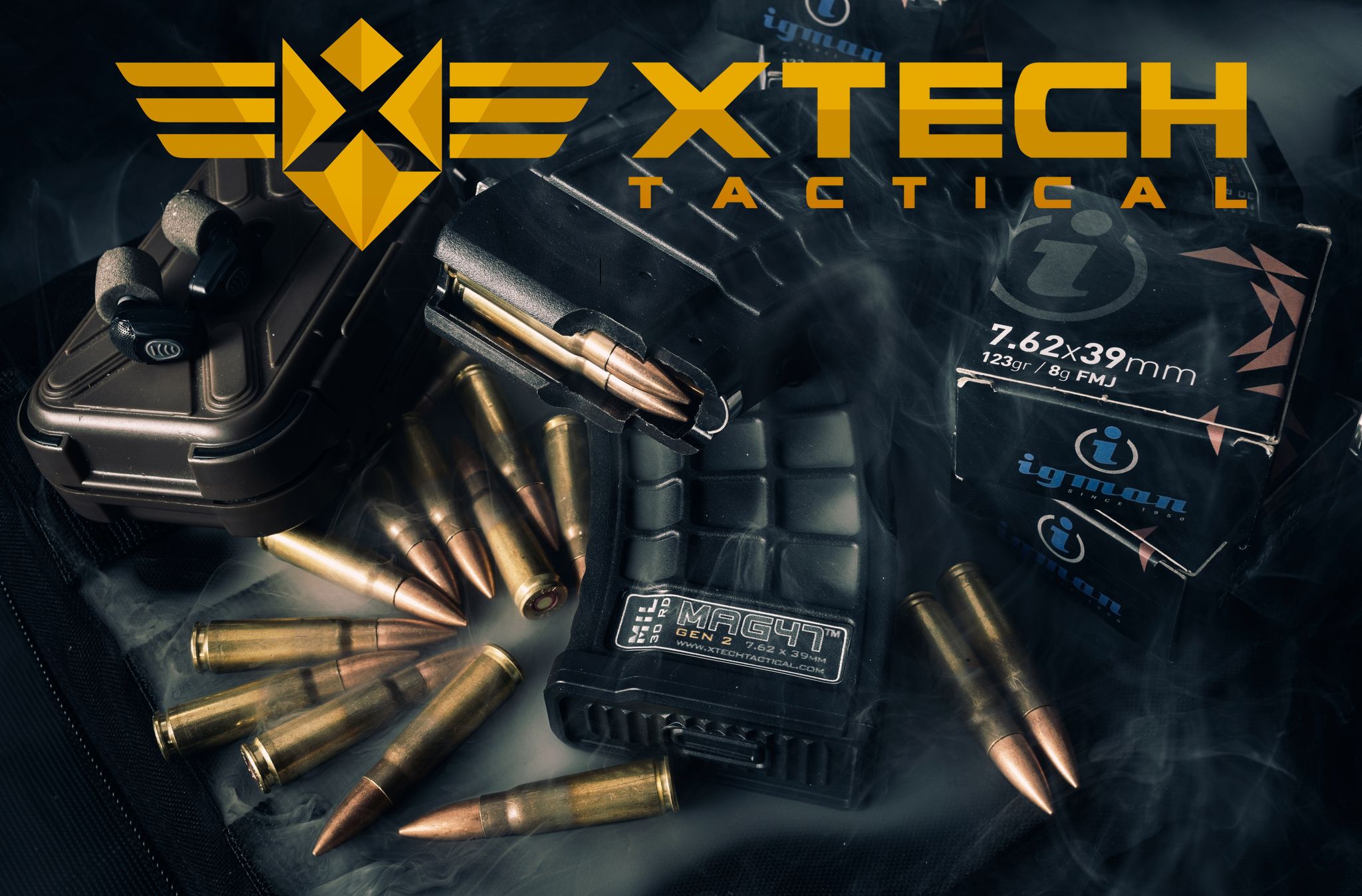 XTech Tactical Banner