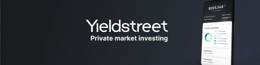 Yieldstreet Banner