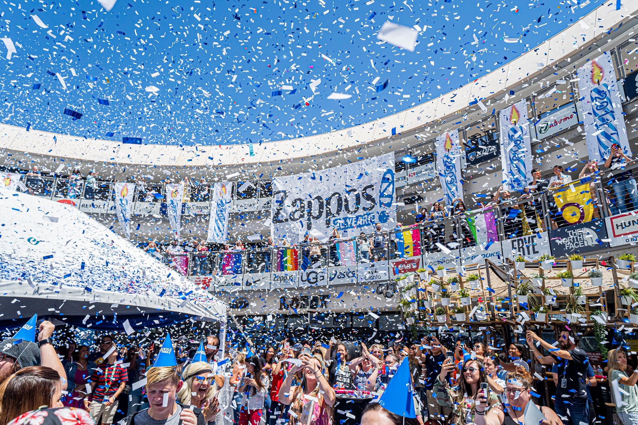 Zappos Banner