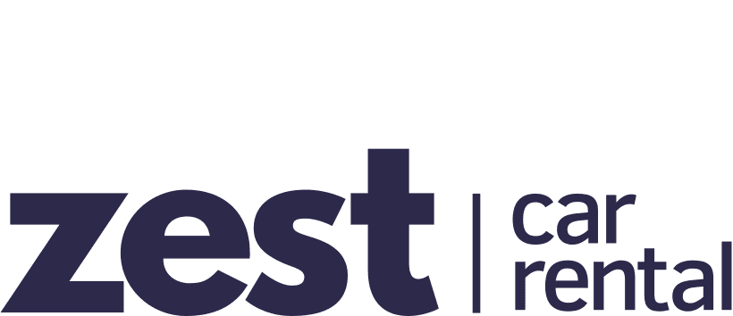 Zest Car Rental Logo