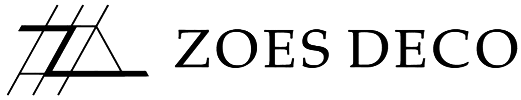 ZoesDeco Logo